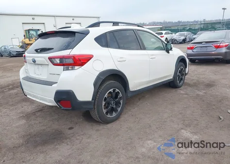 2021 Subaru Crosstrek Premium z USA, uszkodzony, nr VIN JF2GTAPC2M8277351